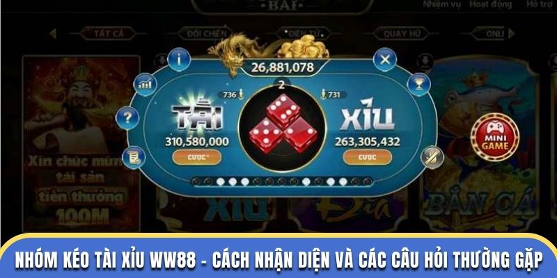 Nhóm Kéo Tài Xỉu