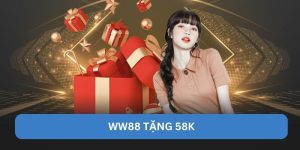 WW88 Tặng 58K